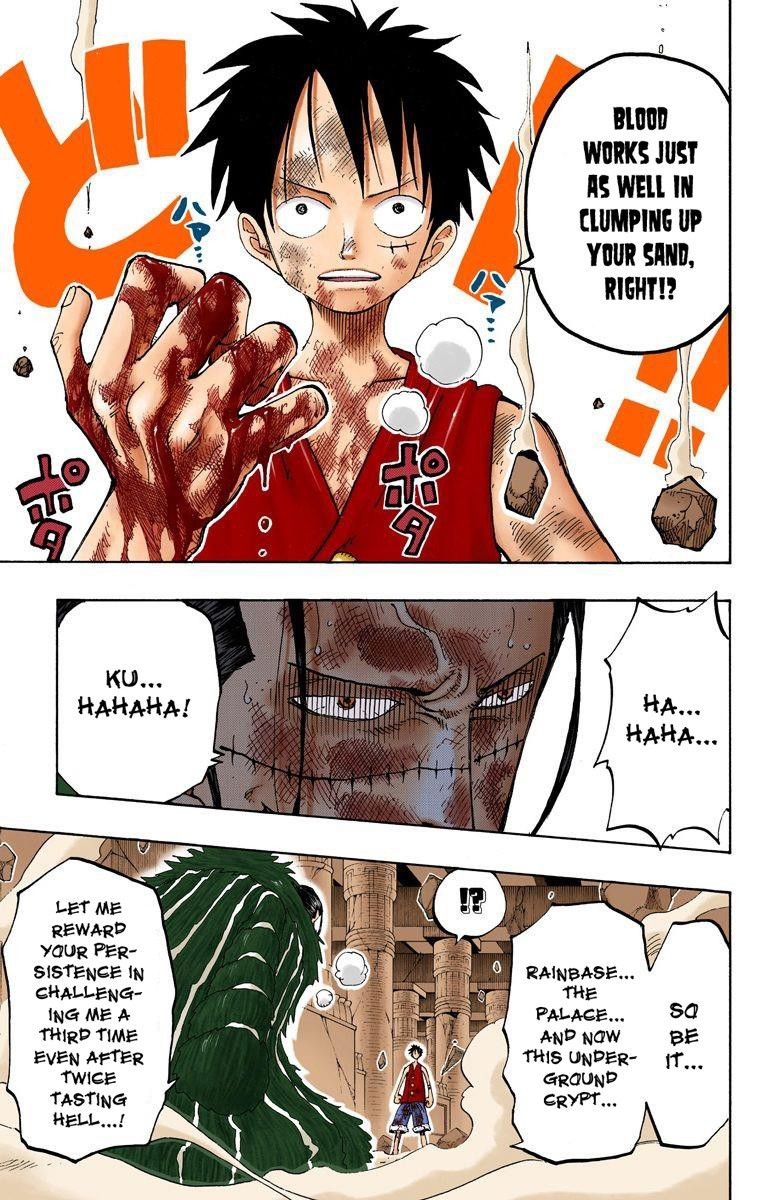 One Piece Digital Colored Chapter 204 image 16